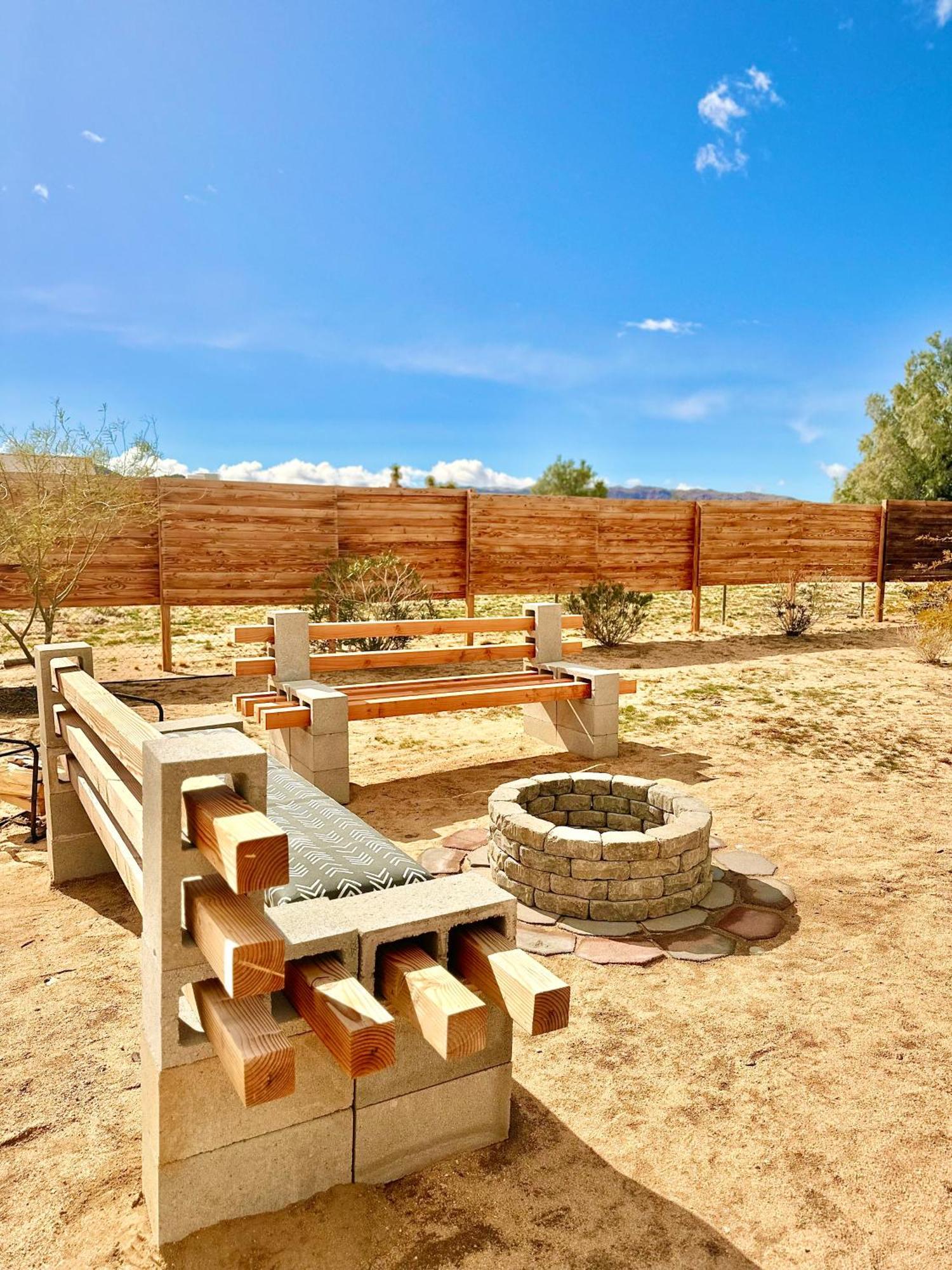 Casa Del Desierto - Panoramic Views - Pet Friendly - Fire Pit Villa Joshua Tree Kültér fotó