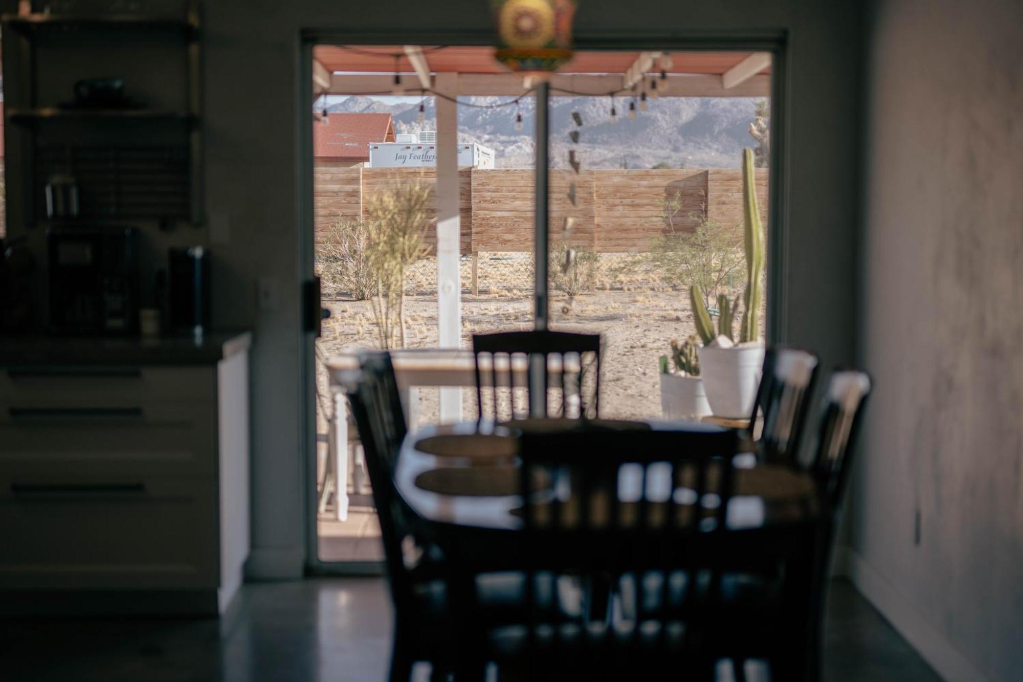 Casa Del Desierto - Panoramic Views - Pet Friendly - Fire Pit Villa Joshua Tree Kültér fotó
